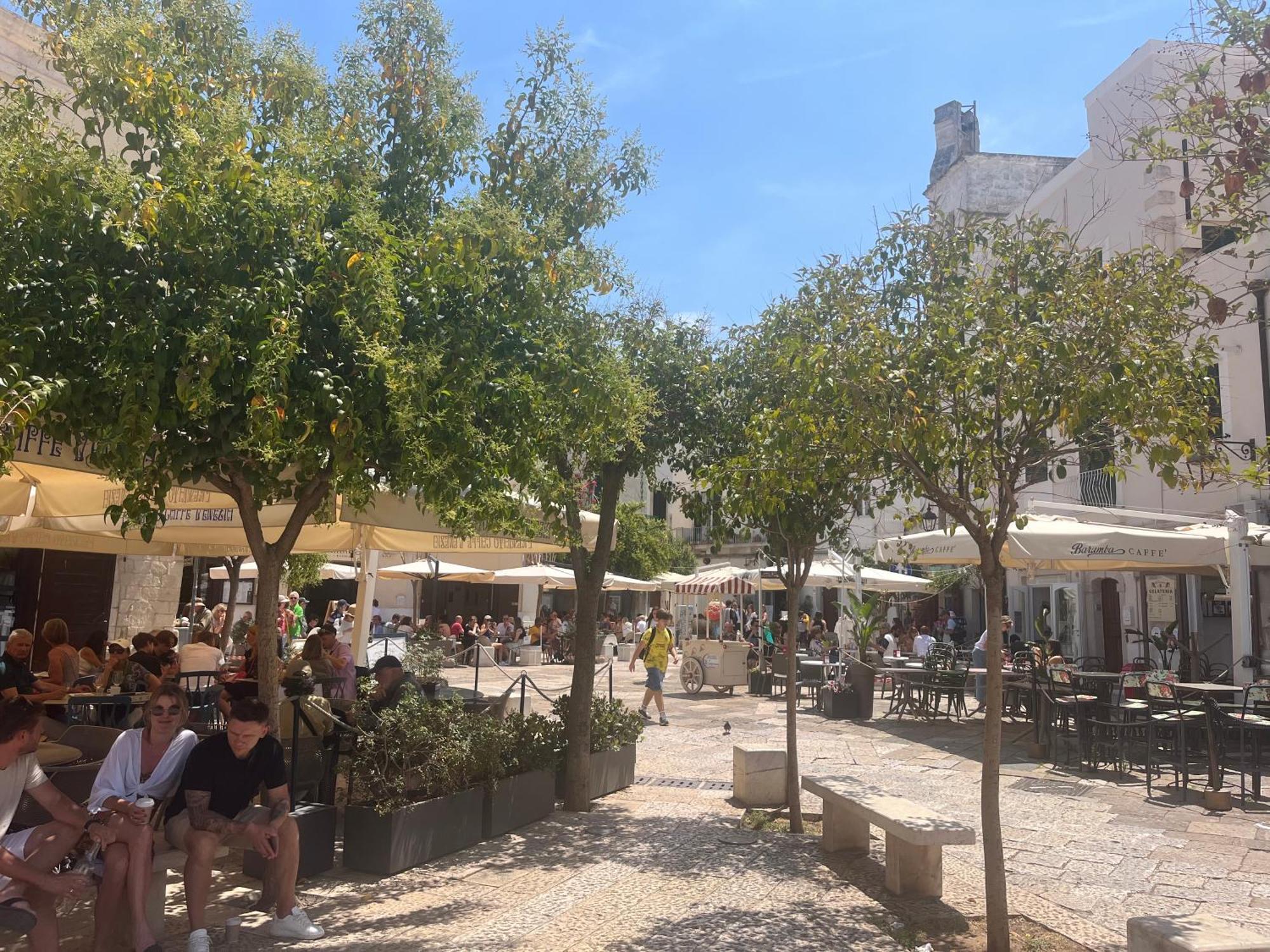 Dimora Barbacana Monopoli Exterior foto
